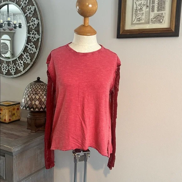 Free People Billie Jean Twofer Tee - Picture 3 of 6